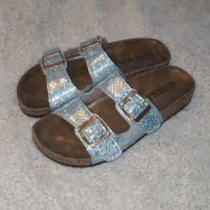 Faux Birkenstocks
